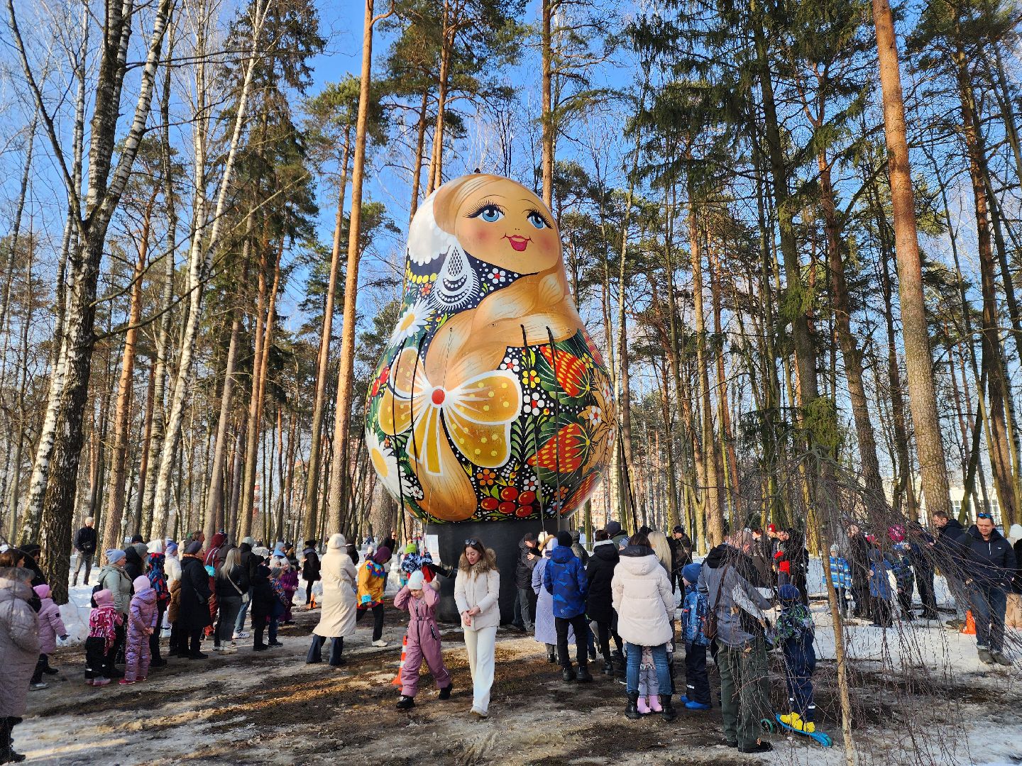 ногинск, масленица, парки подмосковья,