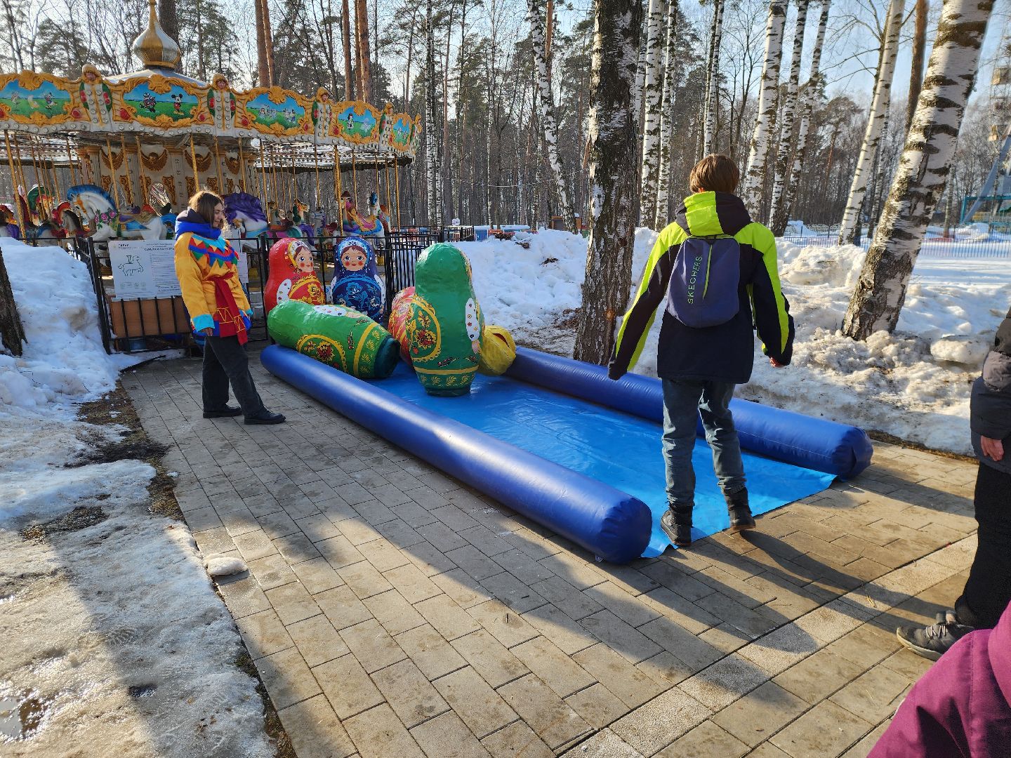 ногинск, масленица, парки подмосковья,