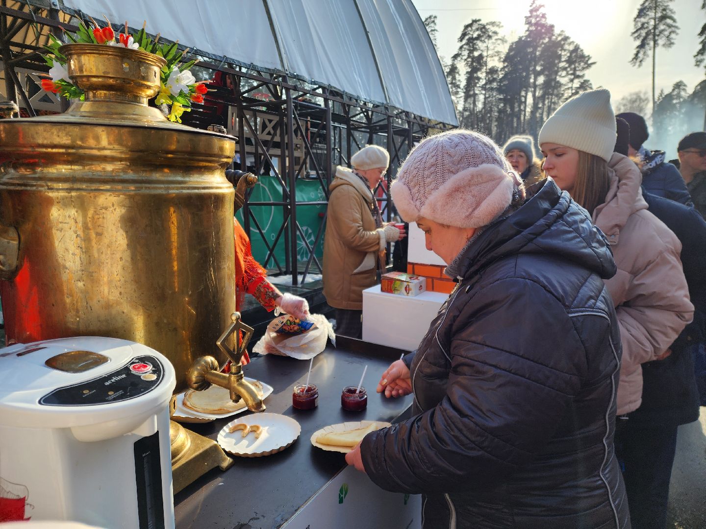 ногинск, масленица, парки подмосковья,