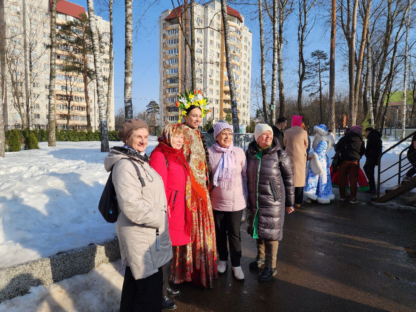 ногинск, масленица, парки подмосковья,