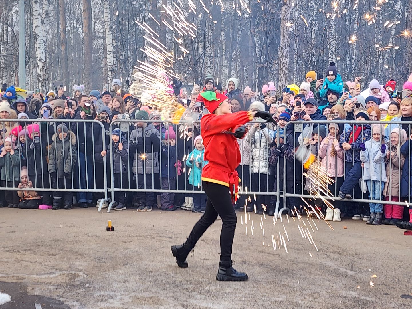 ногинск, масленица, парки подмосковья,