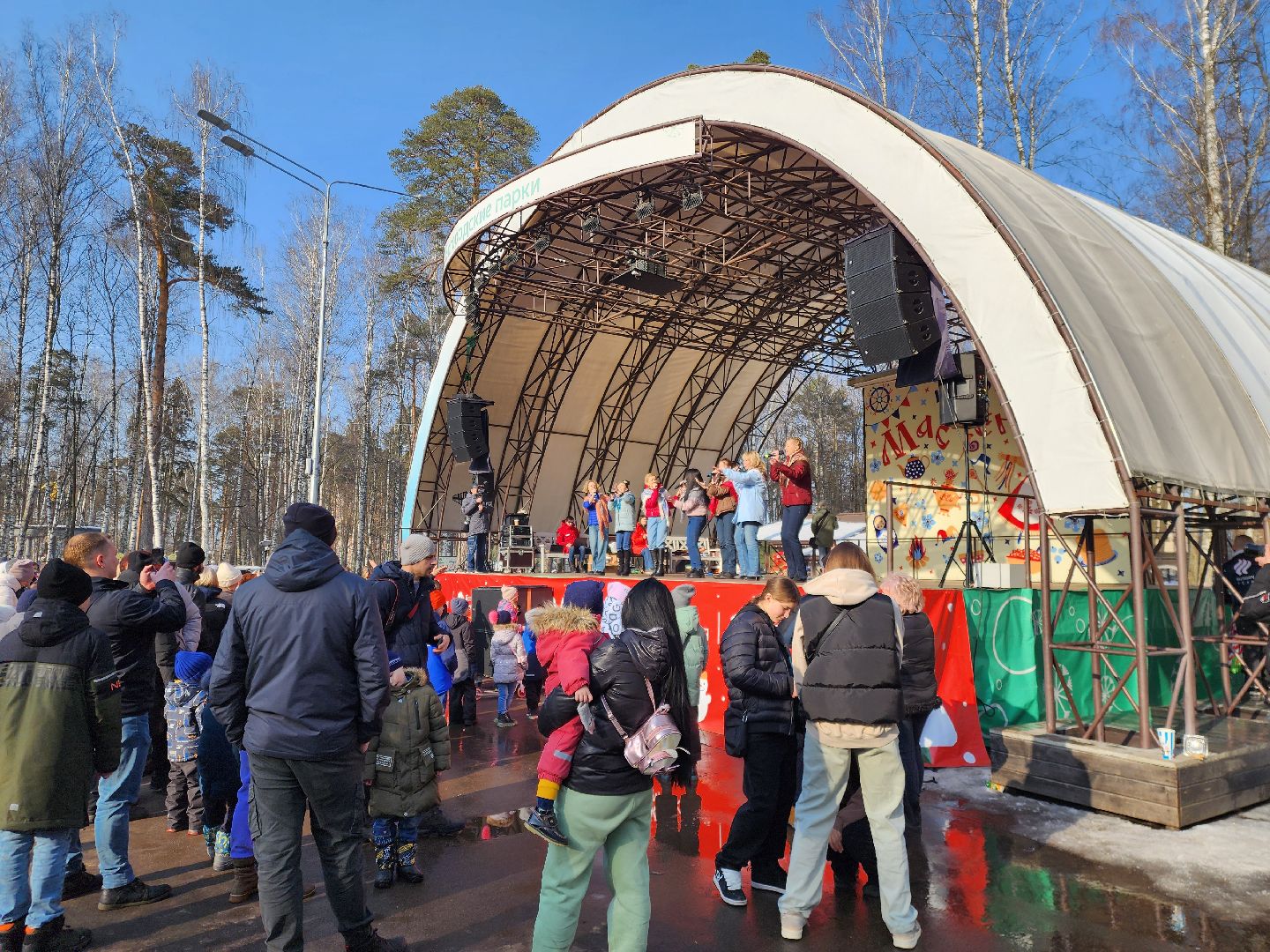 ногинск, масленица, парки подмосковья,