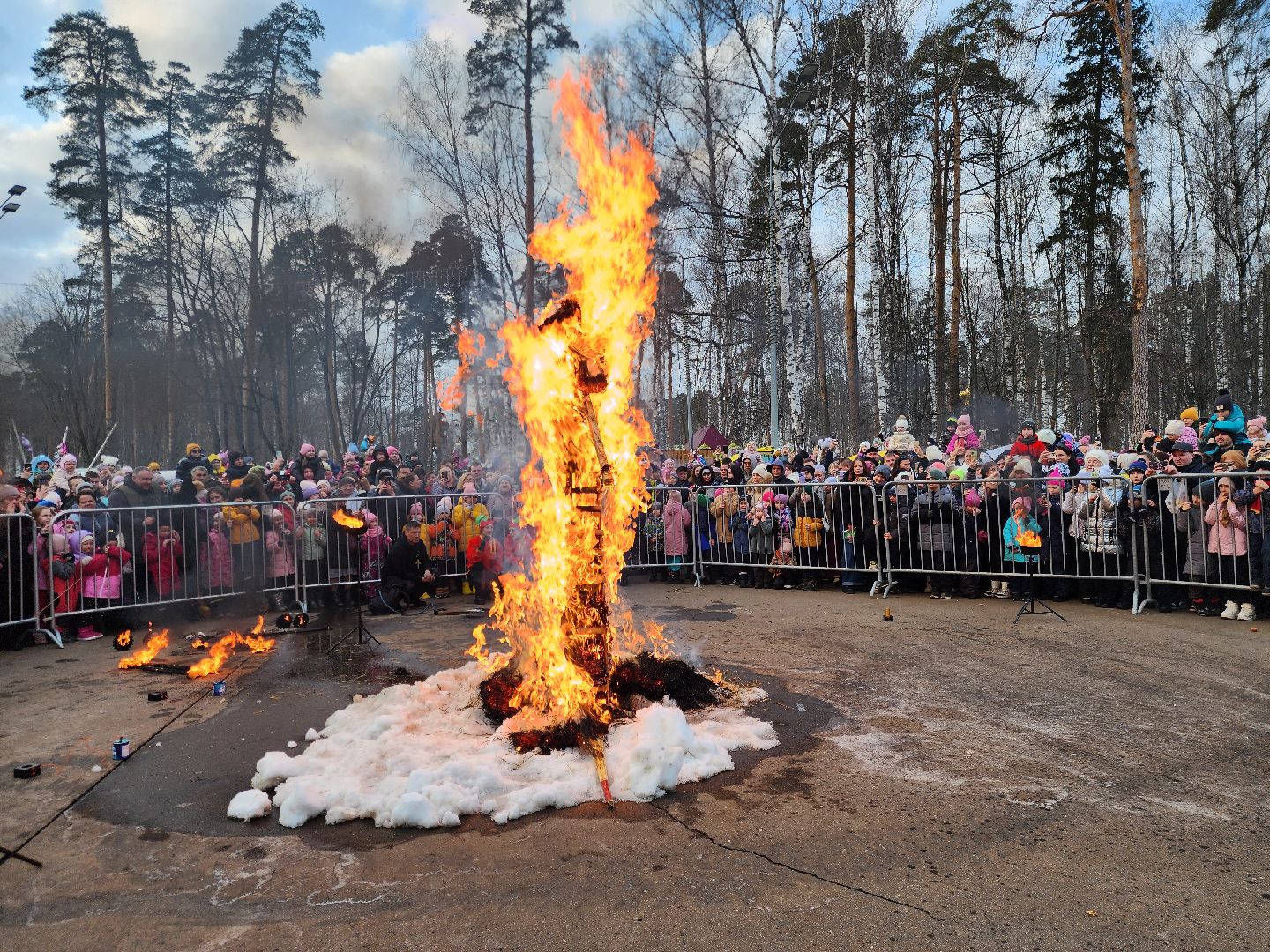 ногинск, масленица, парки подмосковья,