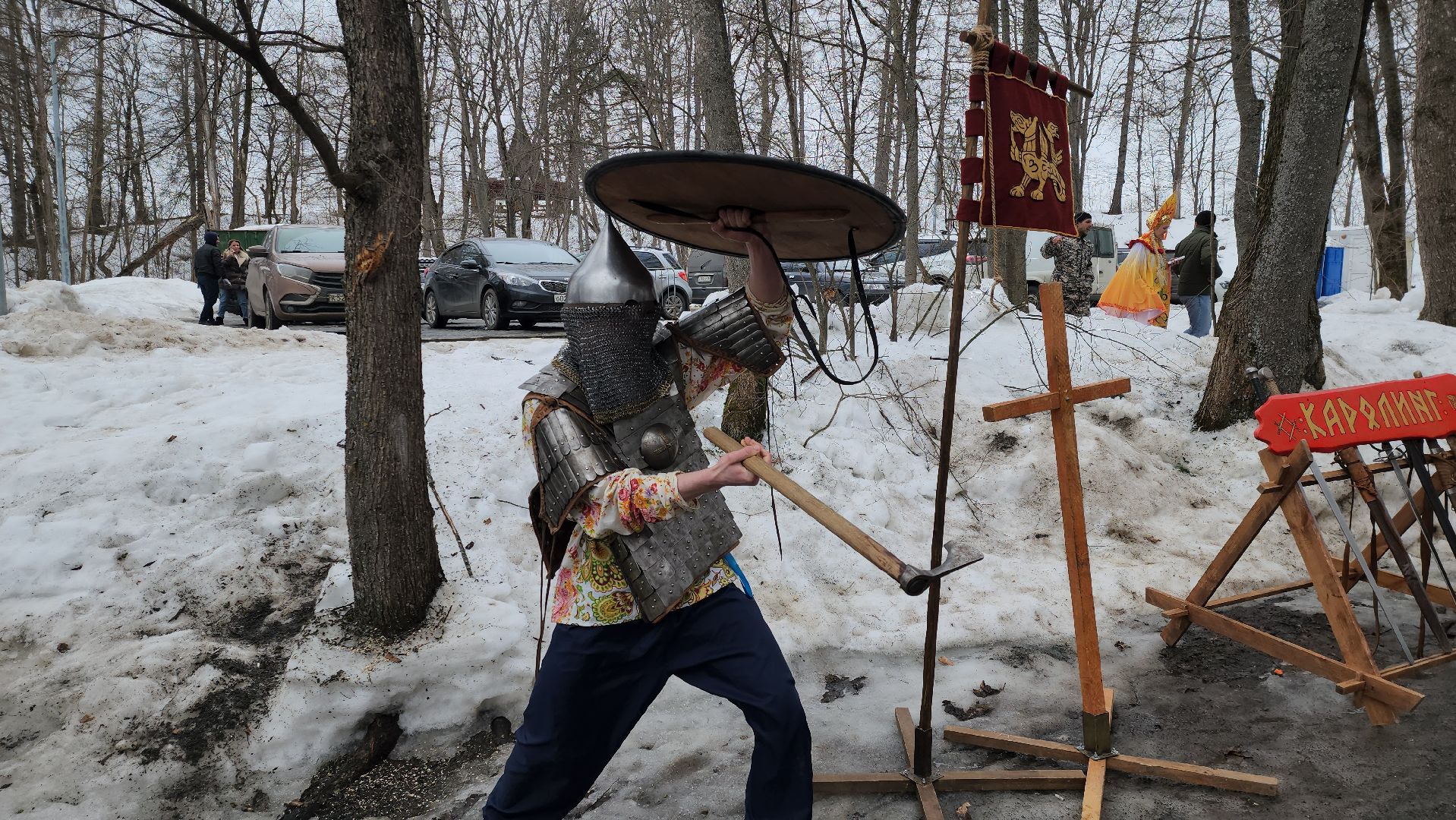 масленица, парк, городок, руза, рузский городской округ, праздник, московская область,