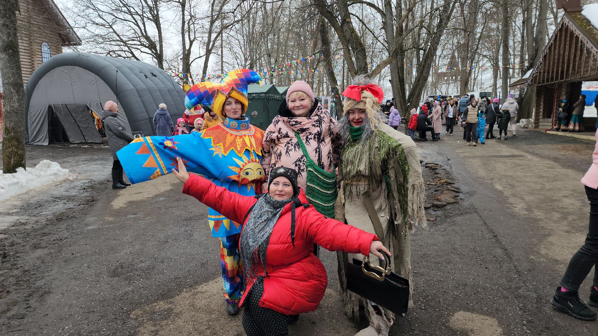 масленица, парк, городок, руза, рузский городской округ, праздник, московская область,