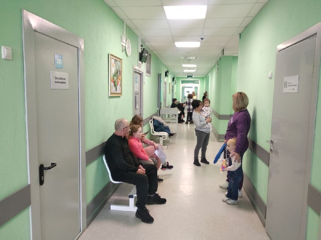 Дмитров, Дмитровская областная больница, Центр здоровья, диспансеризация, Минздрав МО