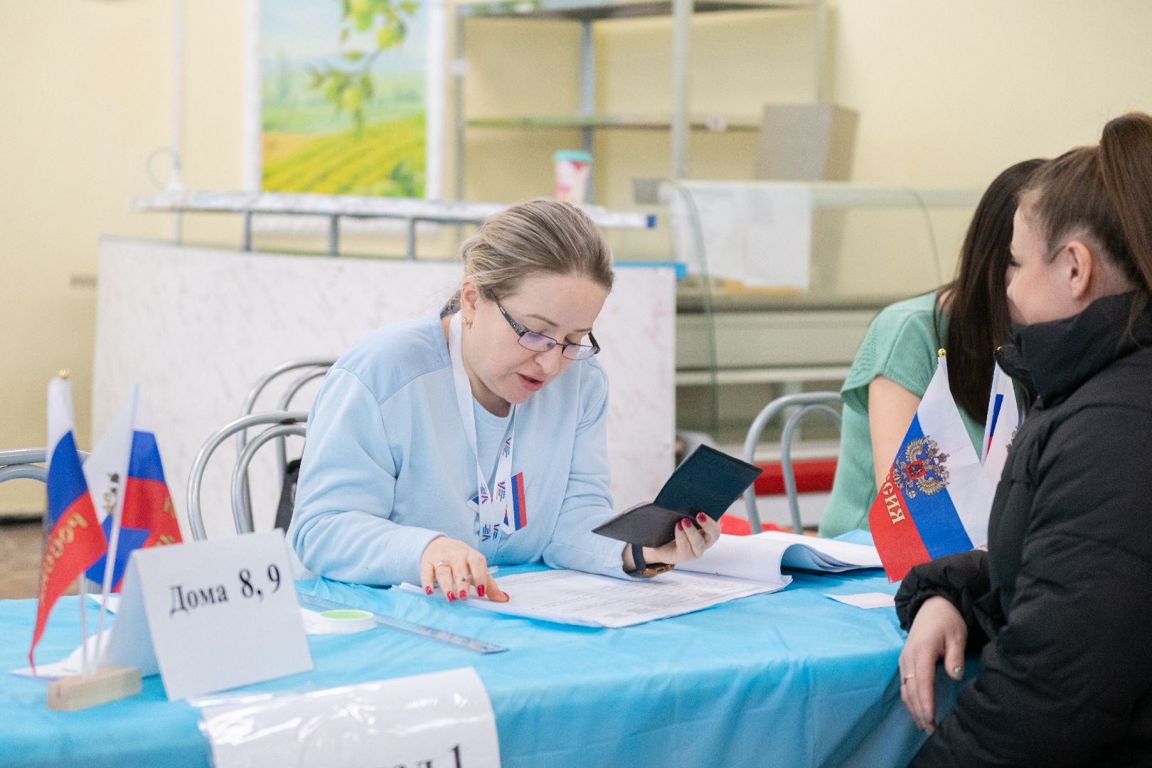 лыткарино, выборы, выборы президента 2024,