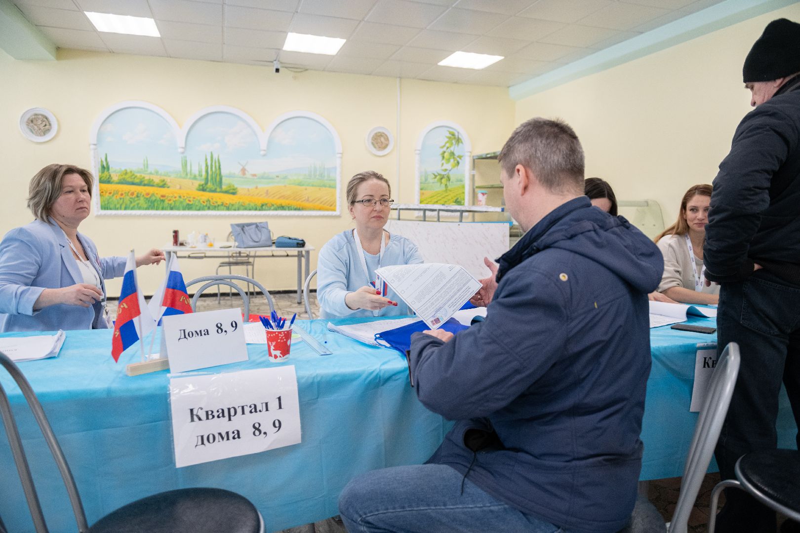 лыткарино, выборы, выборы президента 2024,