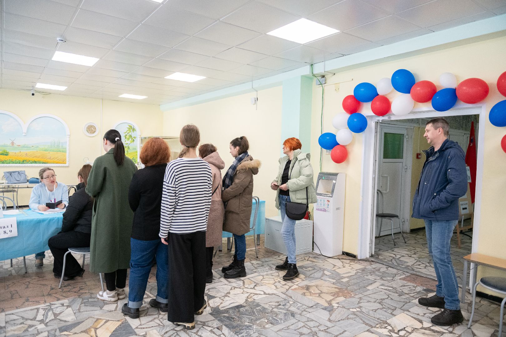 лыткарино, выборы, выборы президента 2024,