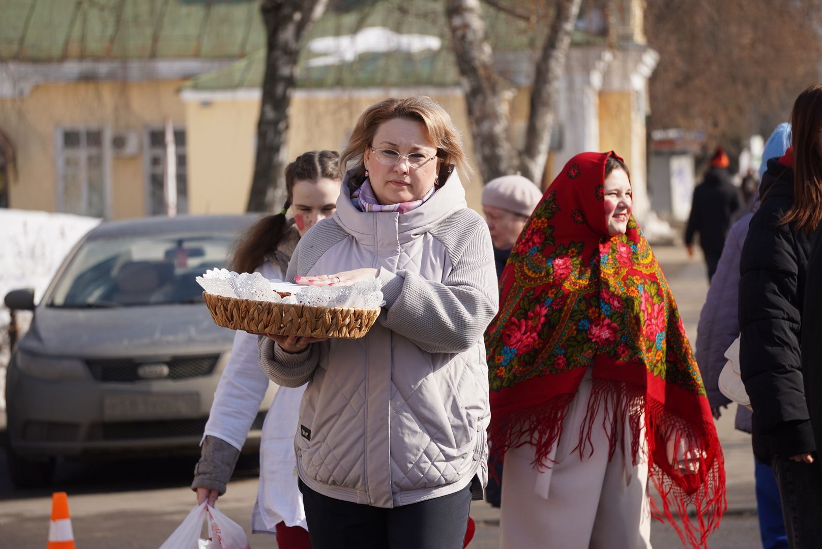 Павловский Посад, Городской округ Павловский Посад, Выборы, Масленица, Праздник, Люди,