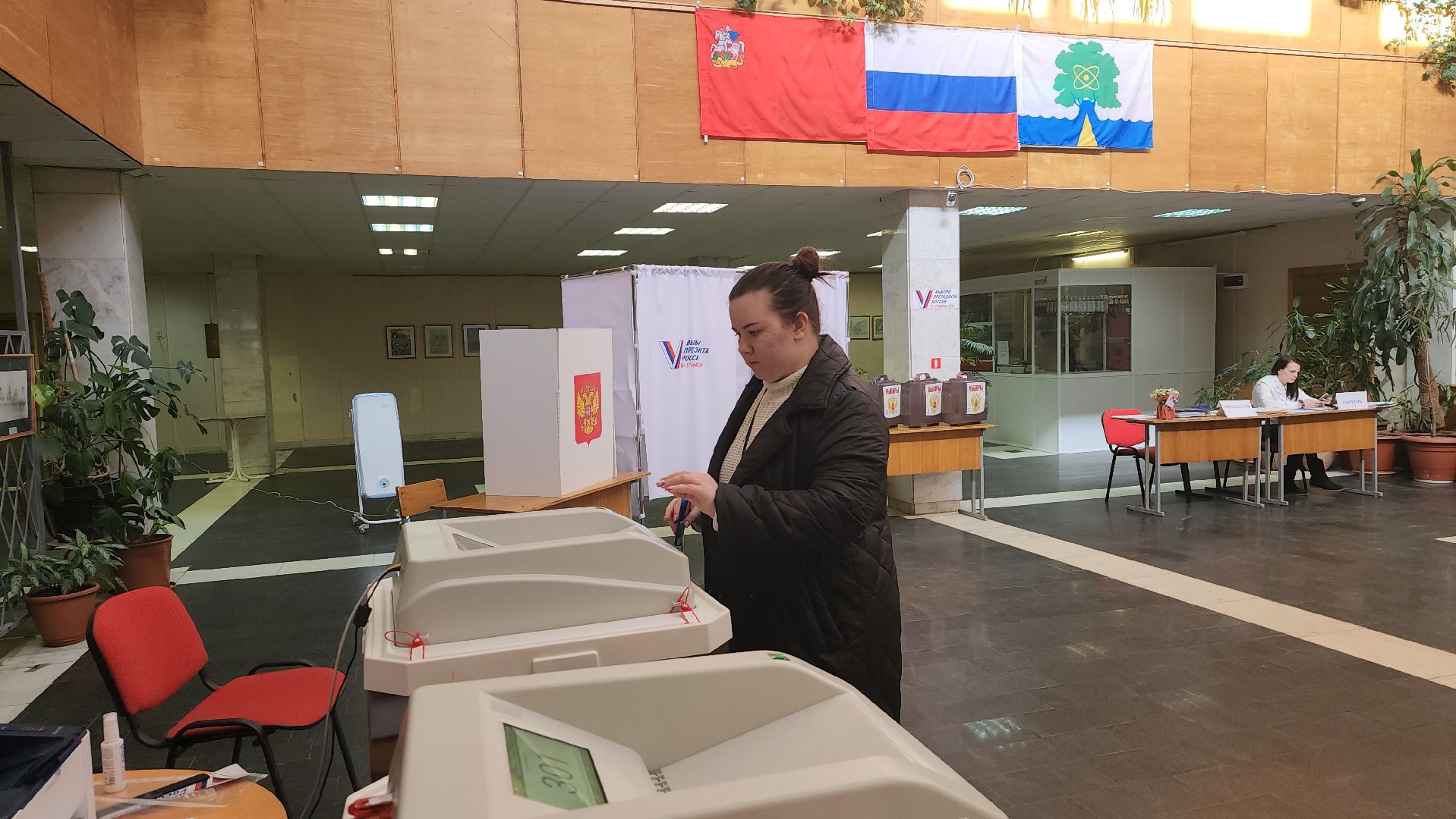 Впервые голосующий, Дубна, Выборы 2024,