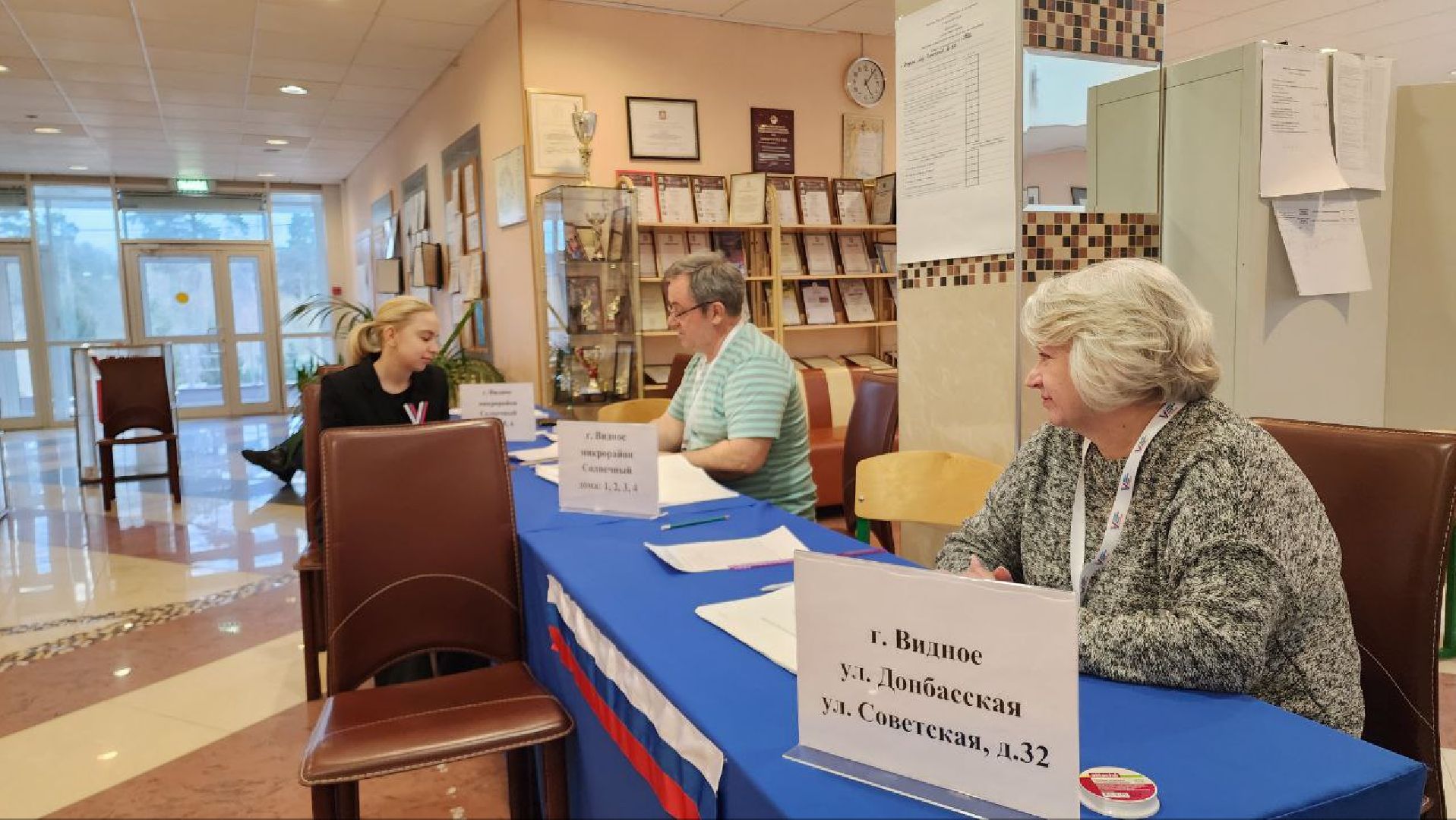 выборы, видное,