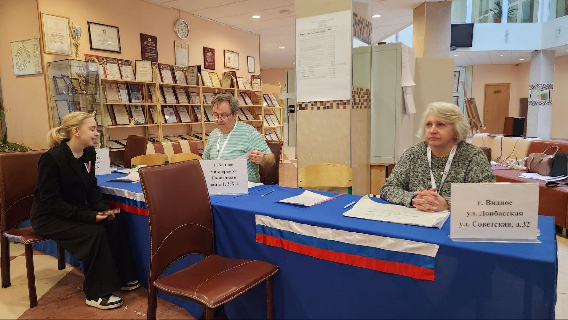 выборы, видное,