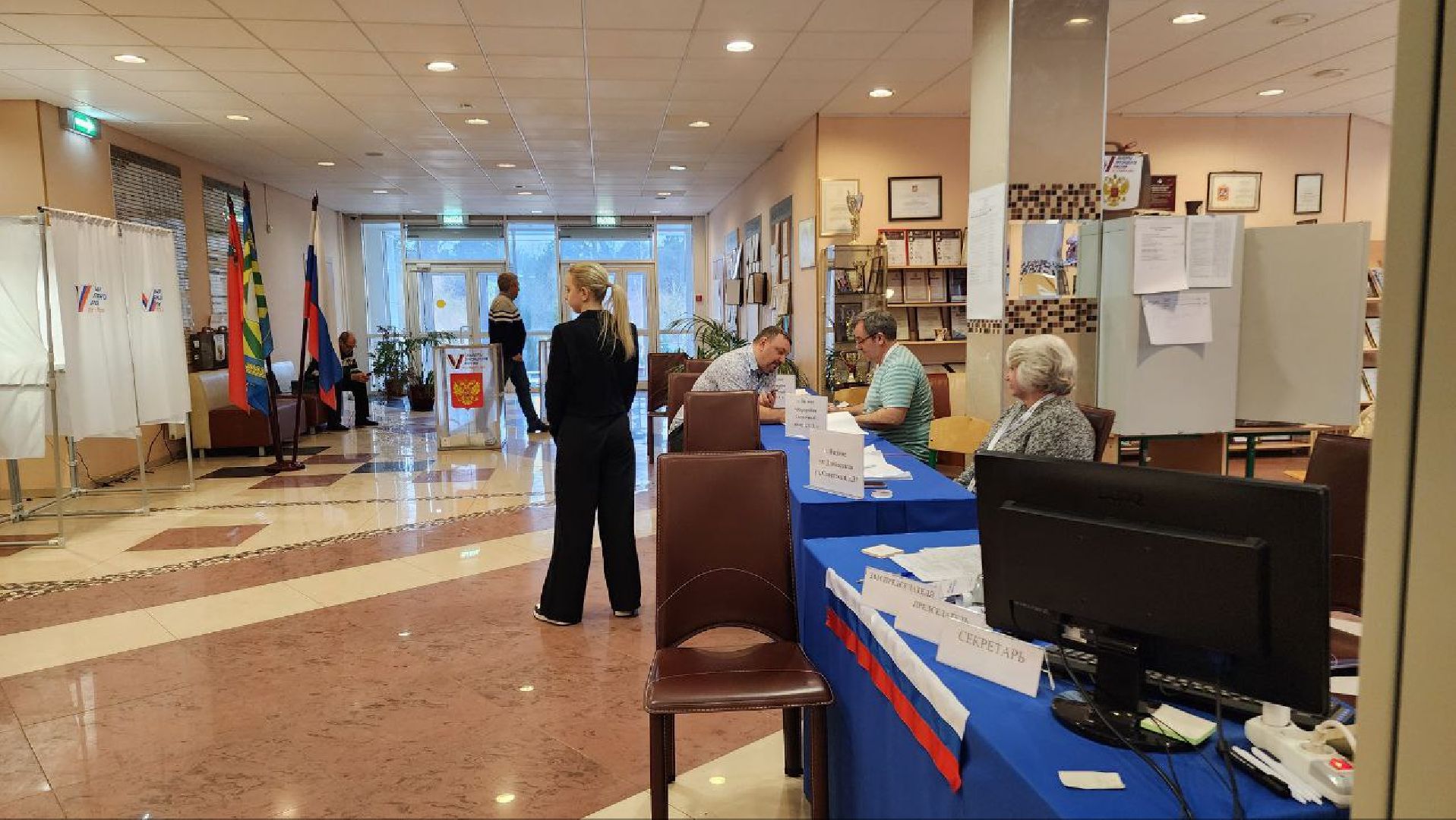 выборы, видное,