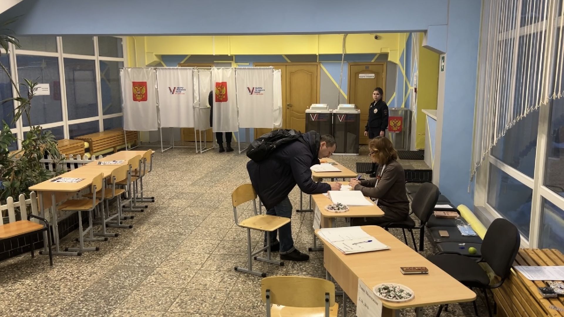 химки, выборы 2024, выборы президента 2024,