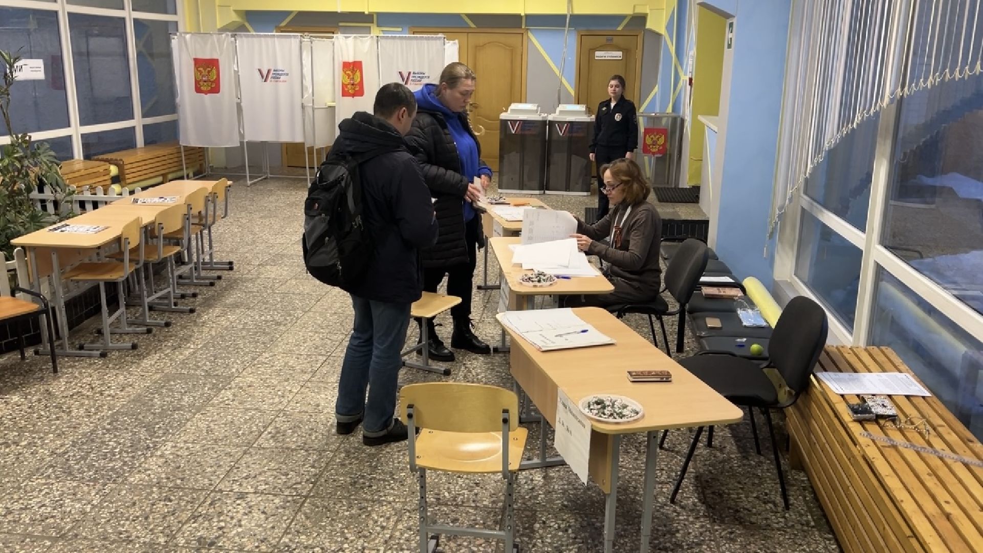 химки, выборы 2024, выборы президента 2024,