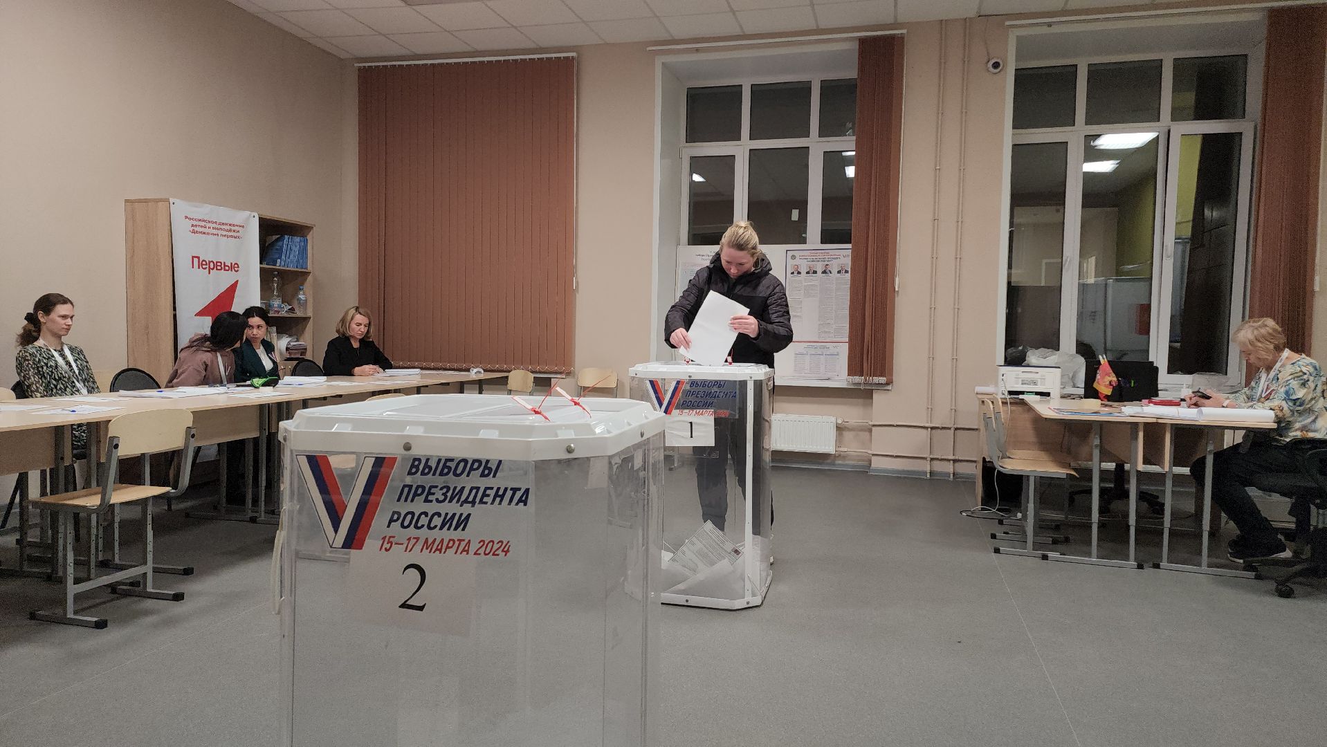 Выборы, выборы президента, Егорьевск, Подмосковье, московская область,