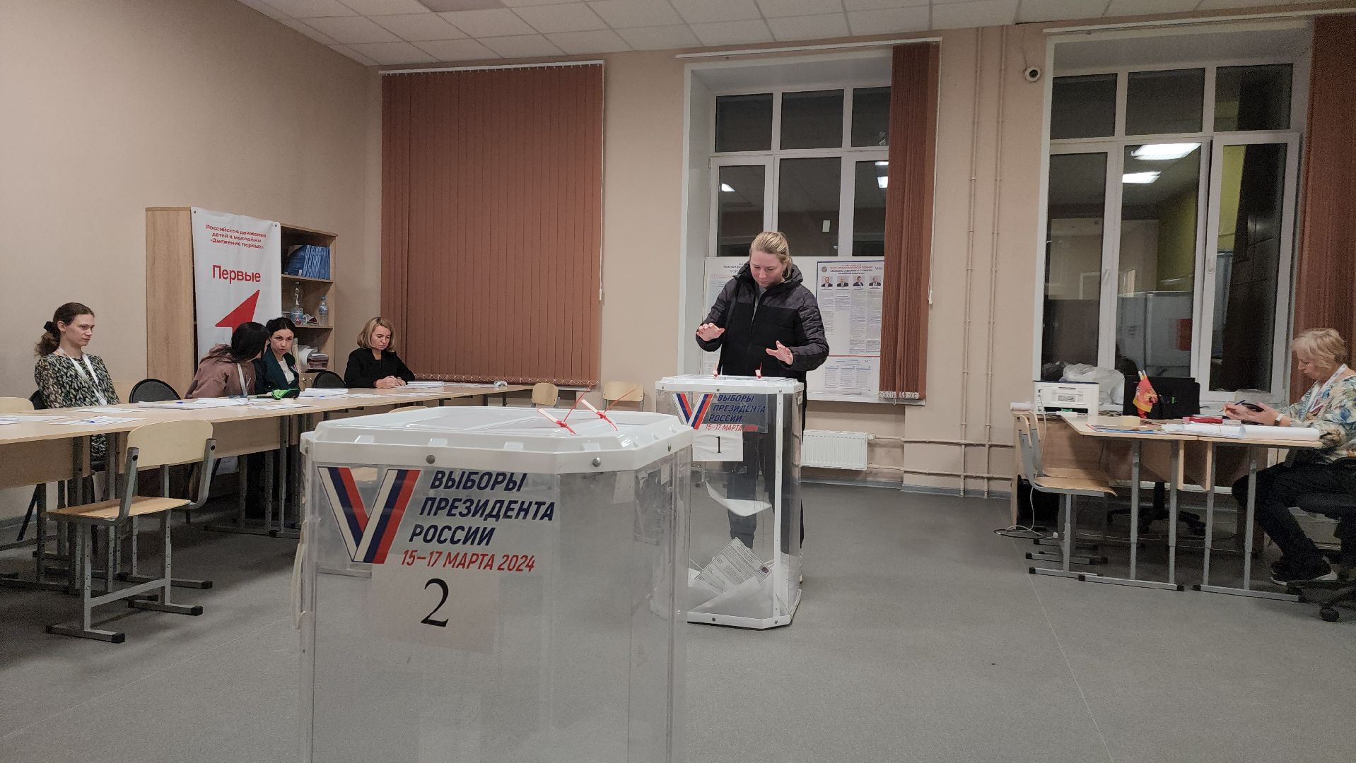 Выборы, выборы президента, Егорьевск, Подмосковье, московская область,