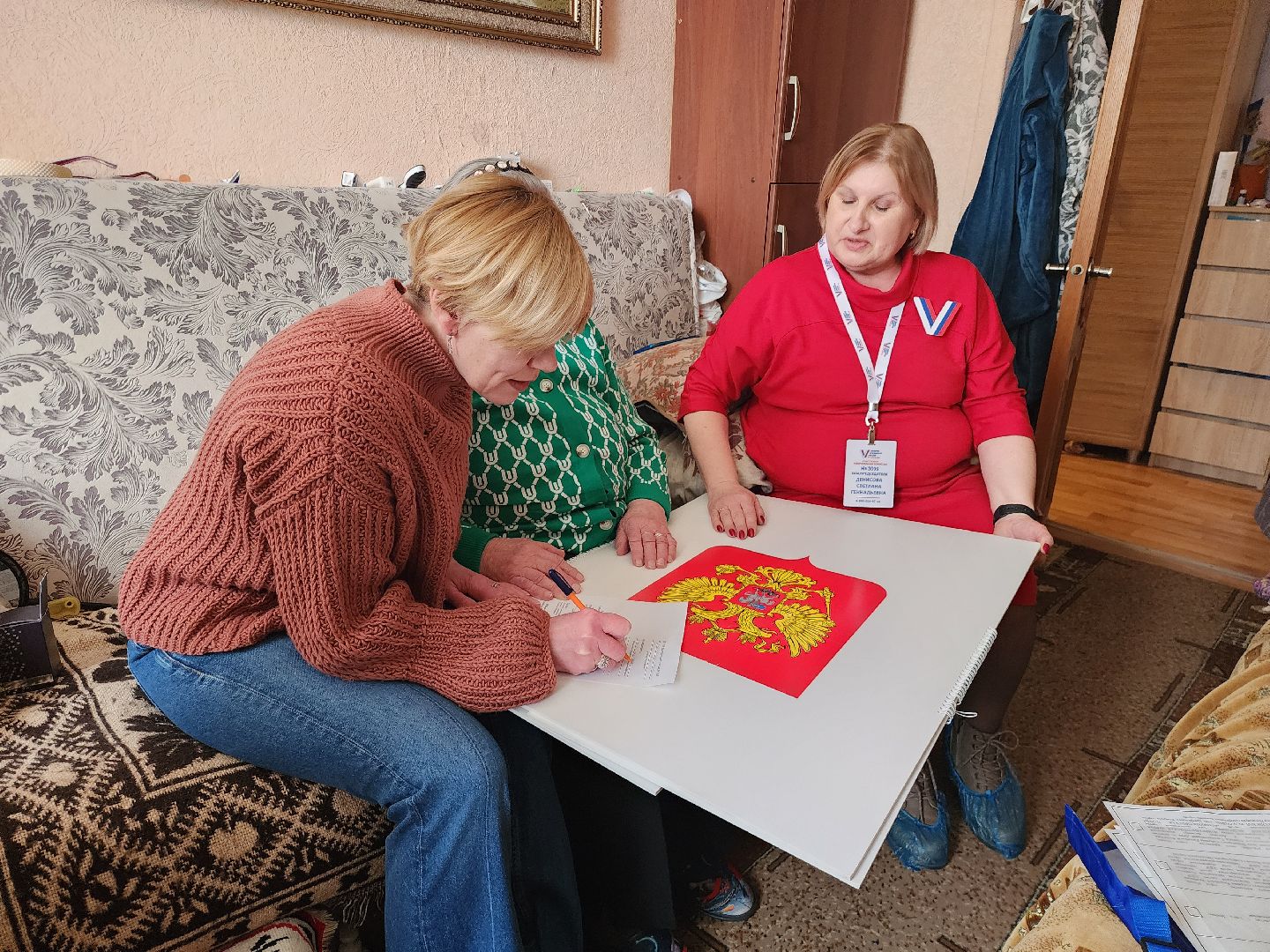 Запрудня, талдомский округ, выборы 2024, голосование на дому,