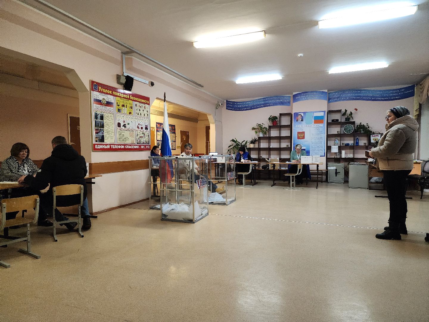 Подольск, выборы президента, голосование, избиратели,