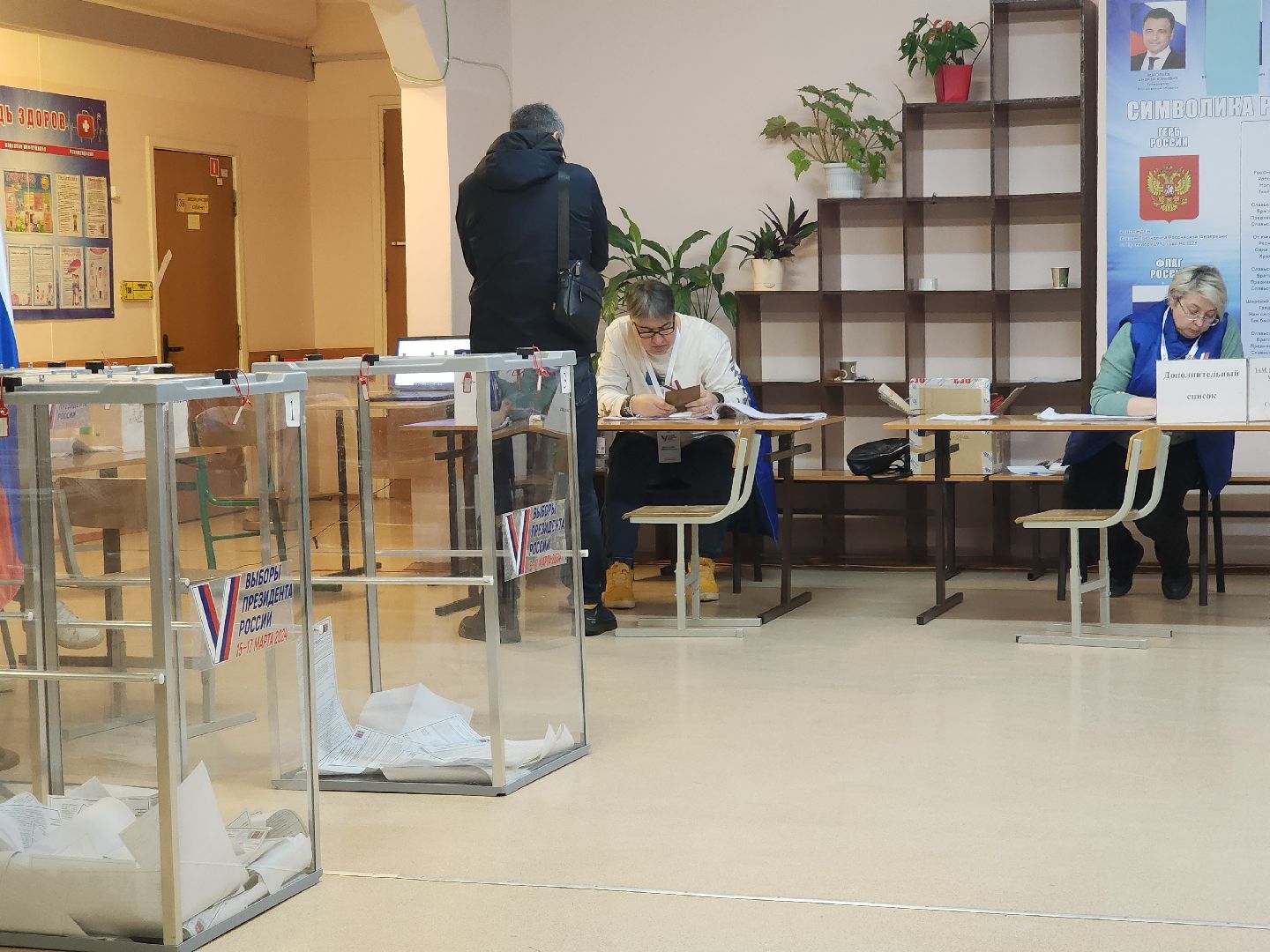 Подольск, выборы президента, голосование, избиратели,