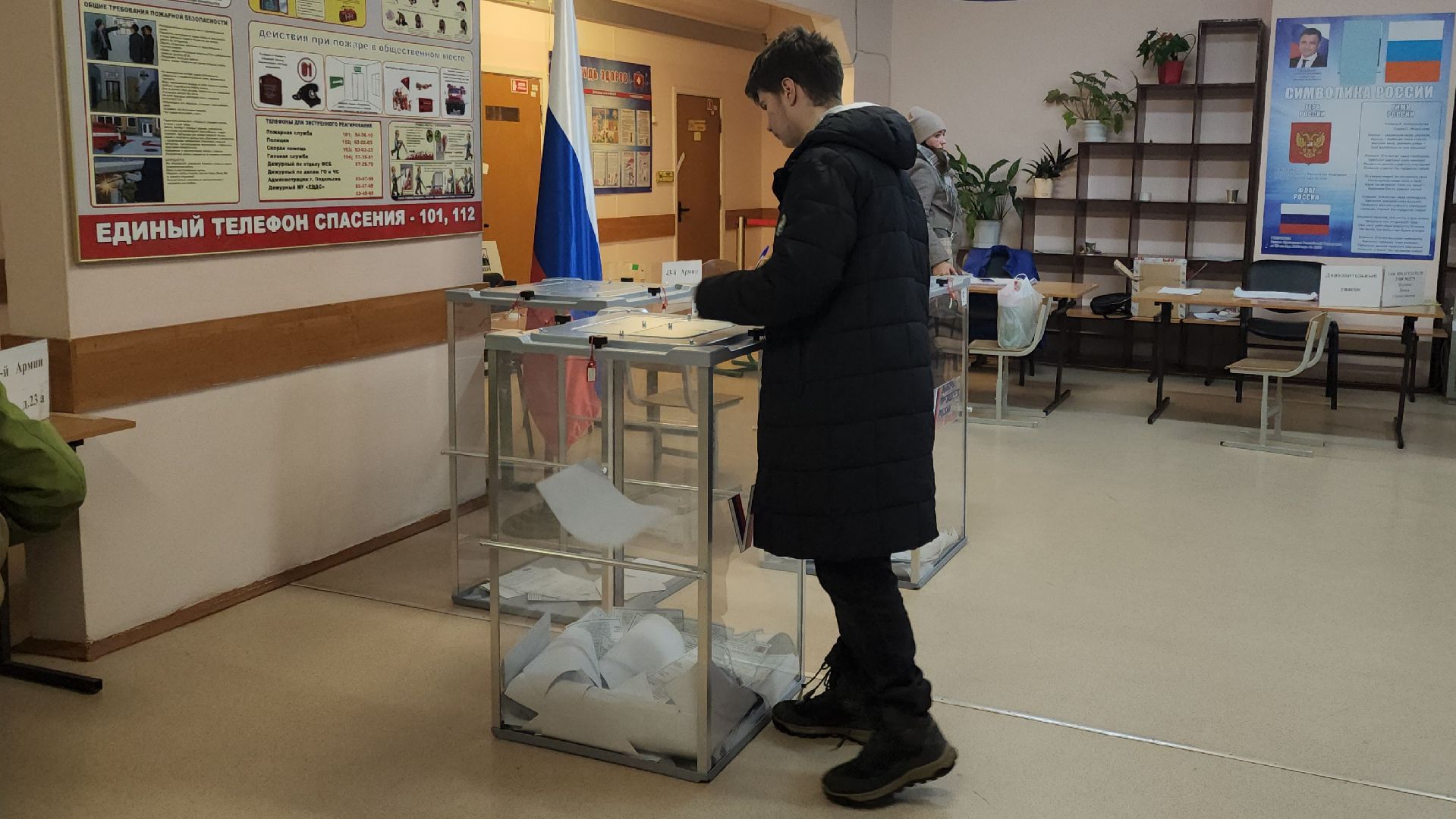 Подольск, выборы президента, голосование, избиратели,