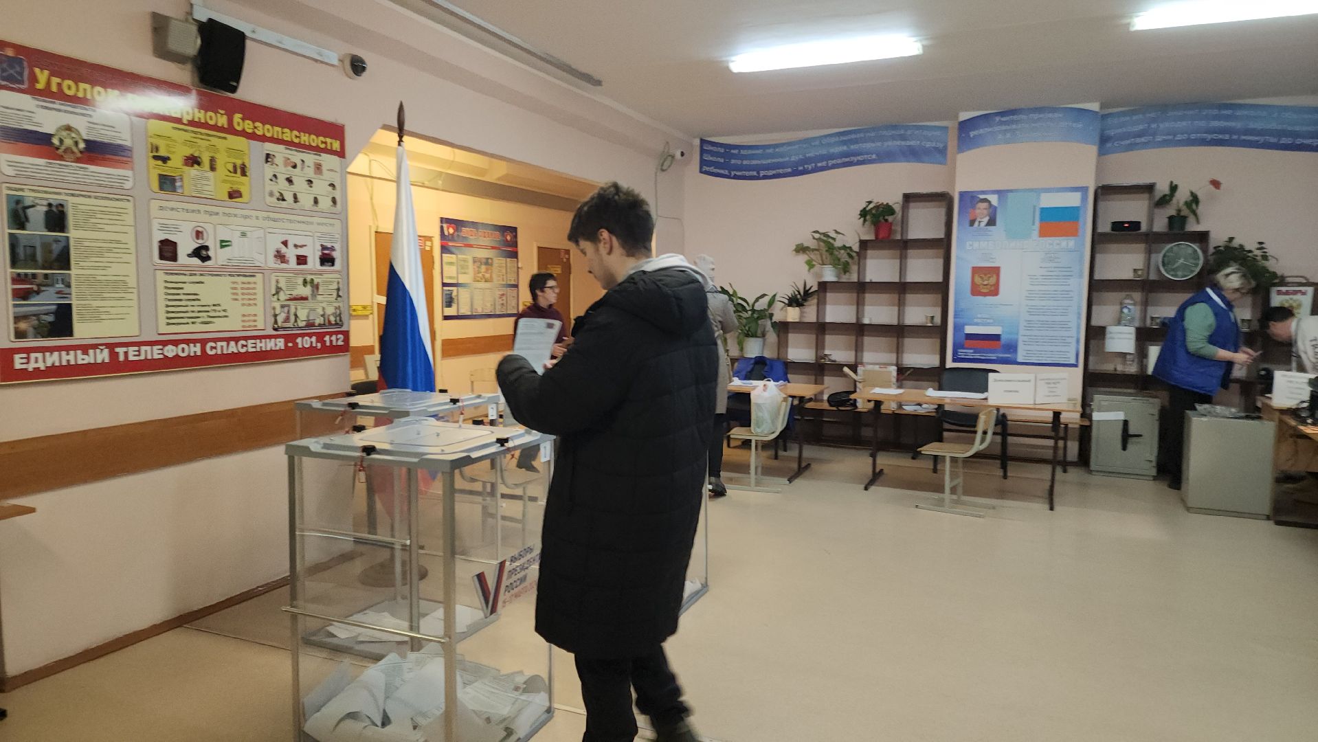 Подольск, выборы президента, голосование, избиратели,