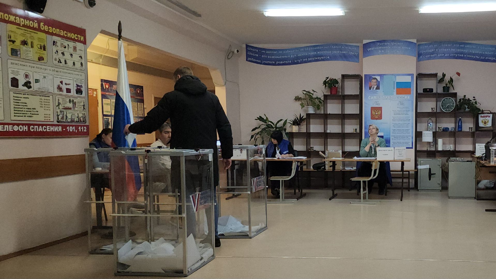 Подольск, выборы президента, голосование, избиратели,