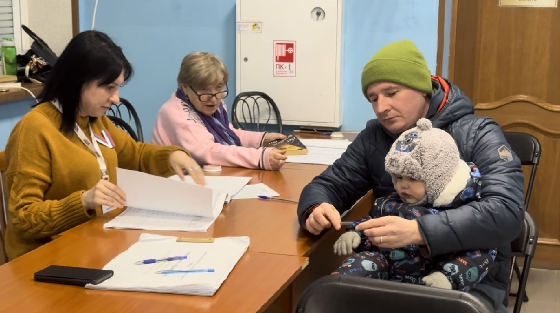 волоколамск, выборы, выборы 2024, выборы президента, выборы президента 2024,