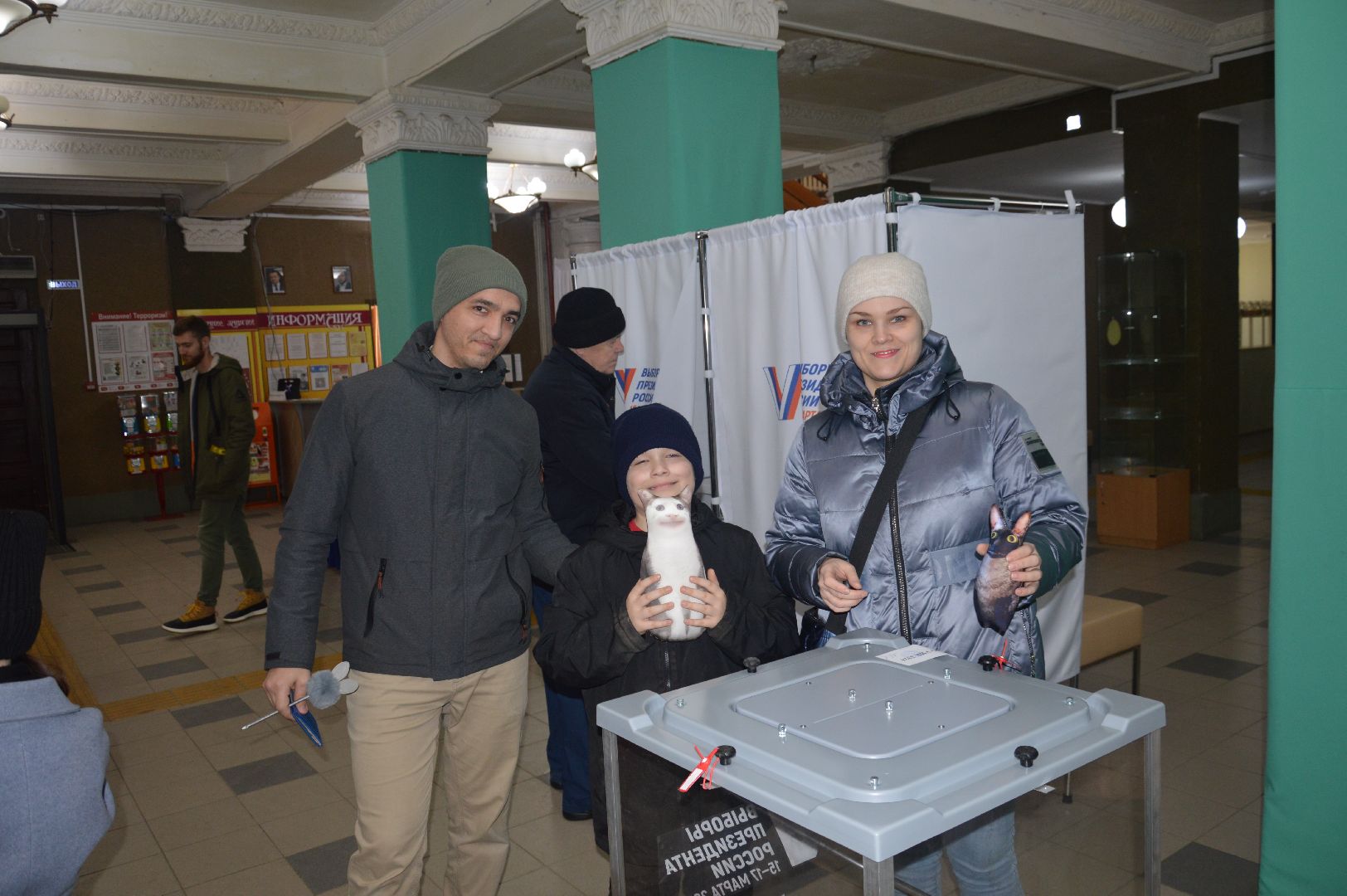 шатура, шатура 2024, шатуравыбирает, выборы президента, выборы президента россии, закрытие участков,