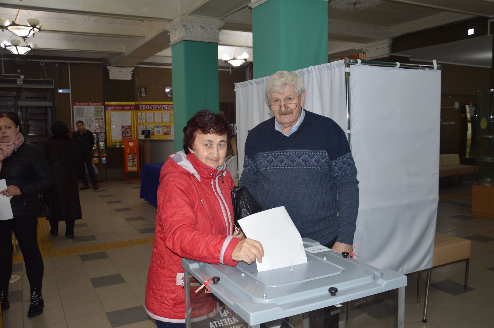 шатура, шатура 2024, шатуравыбирает, выборы президента, выборы президента россии, закрытие участков,