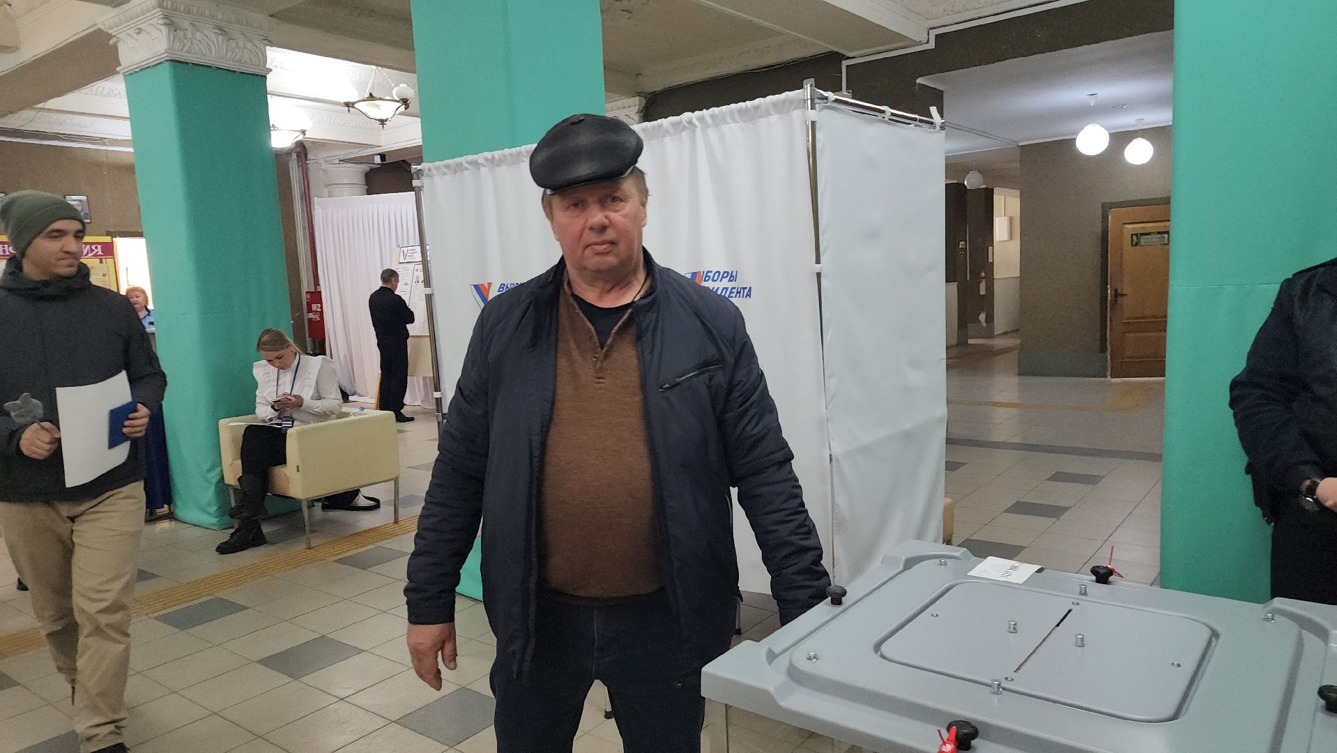 шатура, шатура 2024, шатуравыбирает, выборы президента, выборы президента россии, закрытие участков,