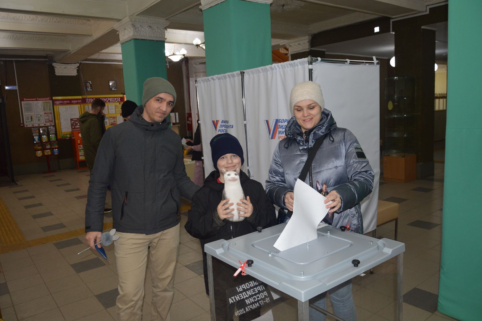 шатура, шатура 2024, шатуравыбирает, выборы президента, выборы президента россии, закрытие участков,