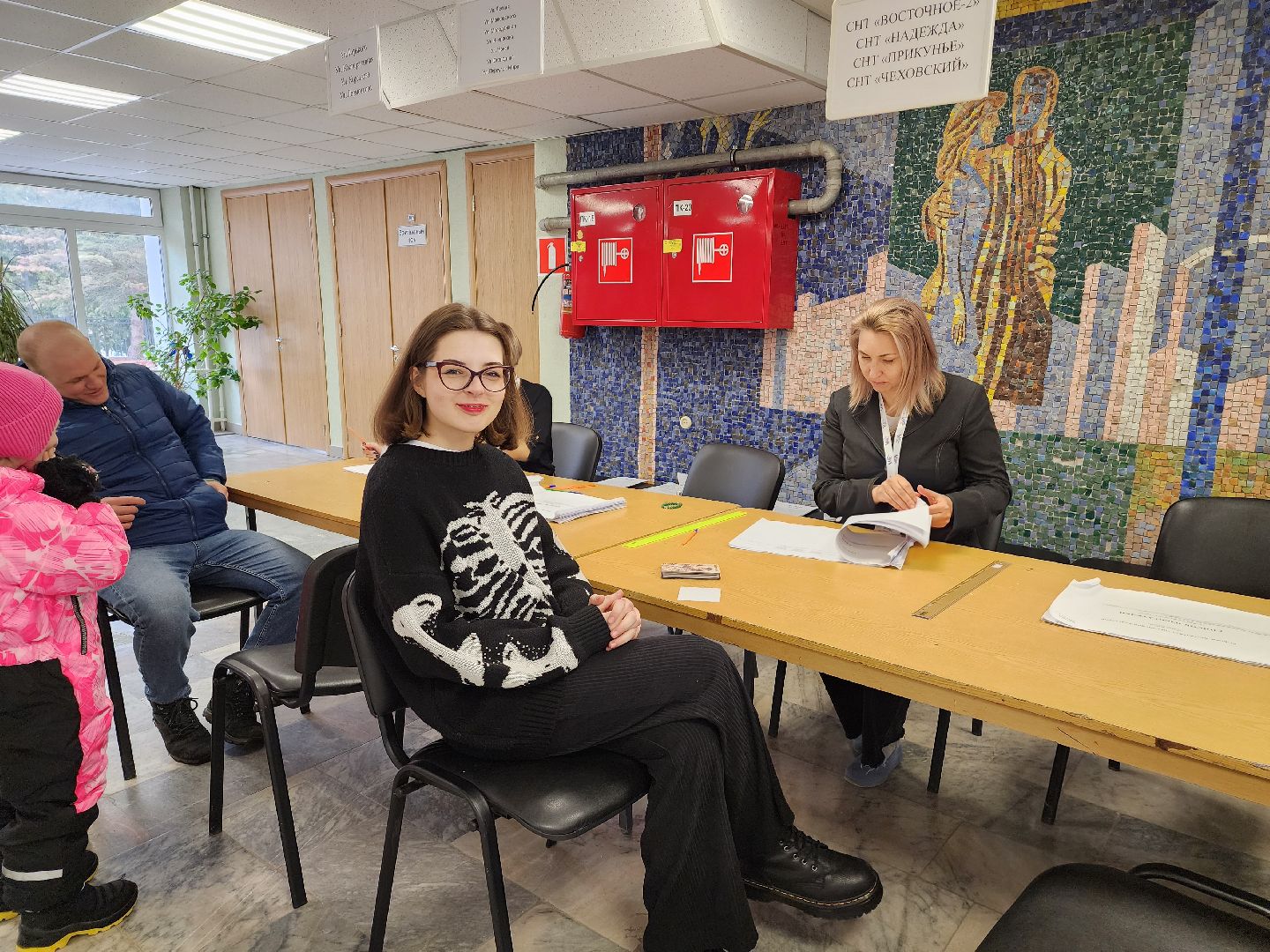 выборы 2024, Запрудня, талдомский городской округ, впервые голосующая,