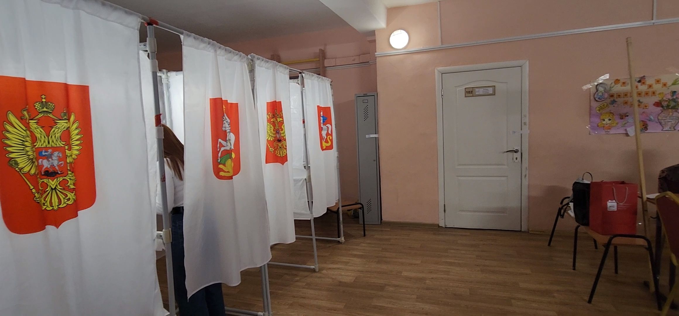 Коломна, выборы президента 2024,