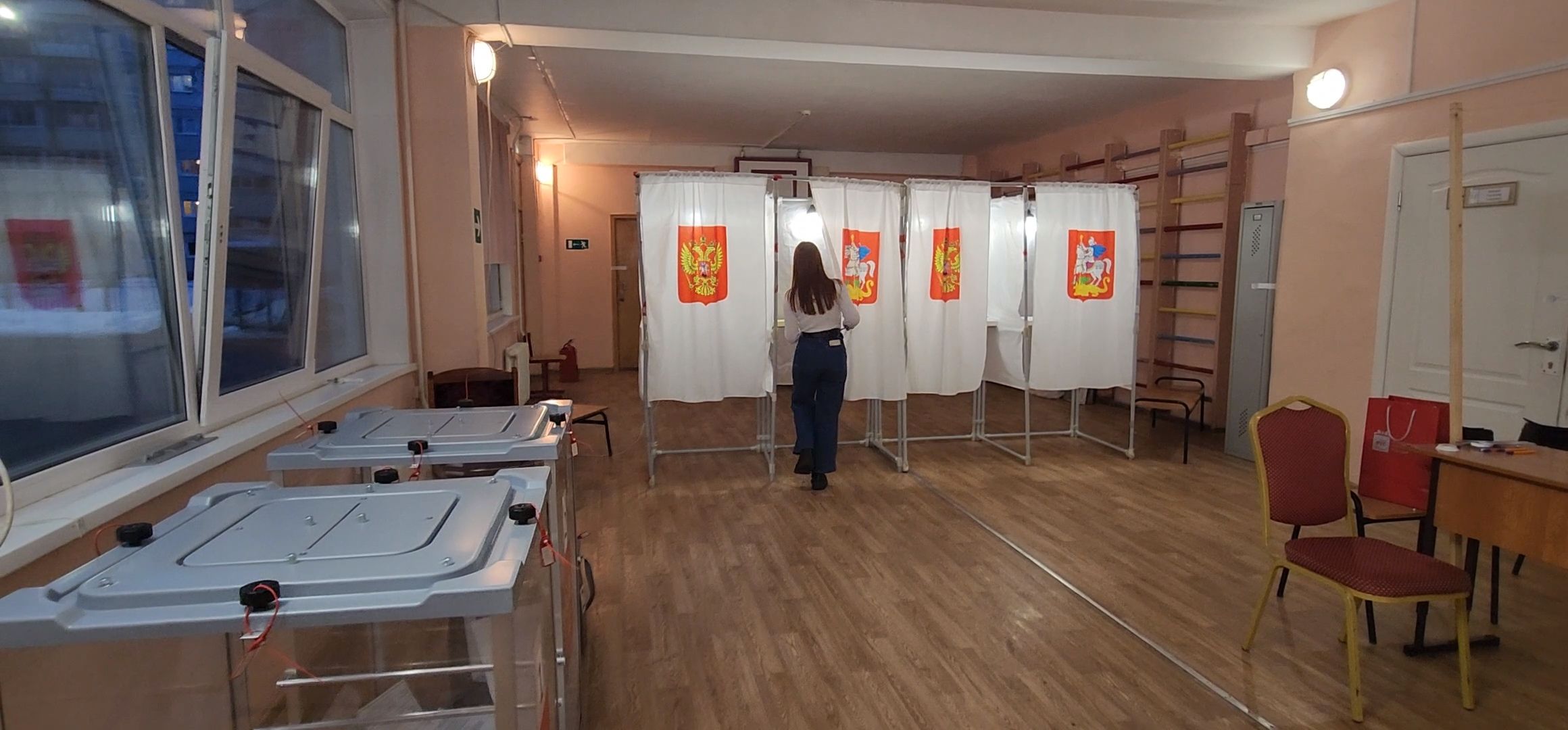 Коломна, выборы президента 2024,