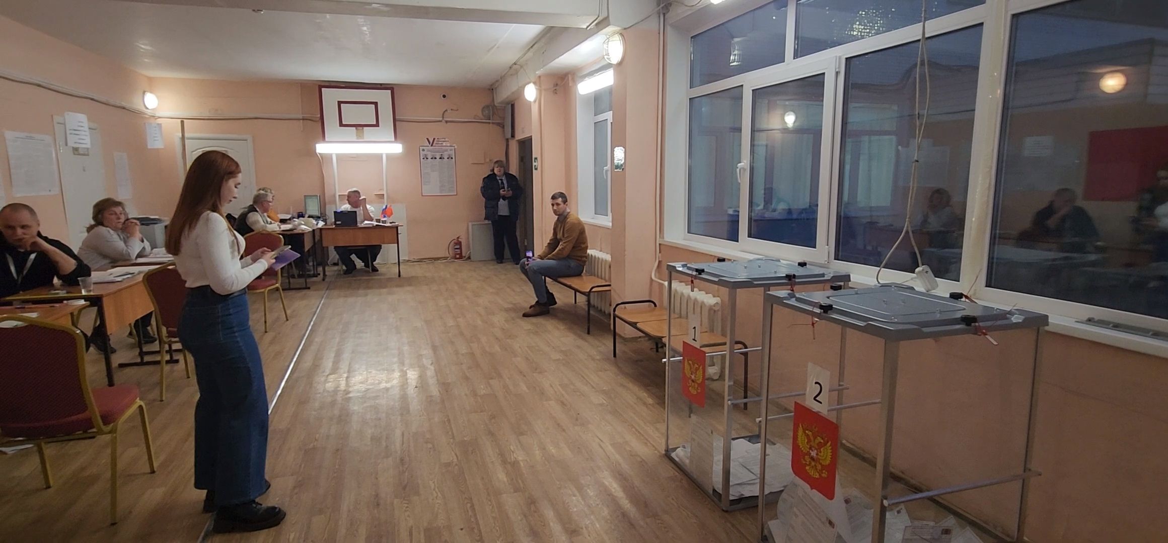 Коломна, выборы президента 2024,