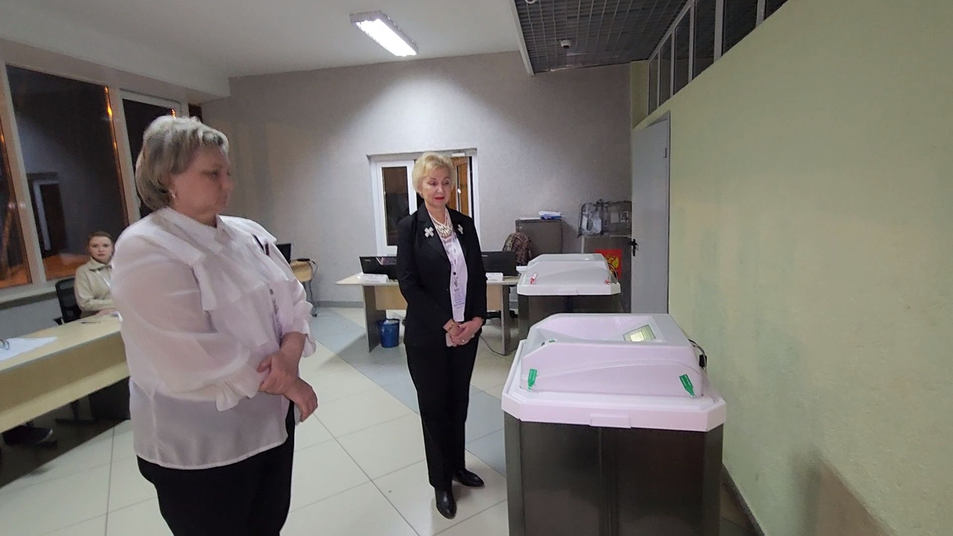 Одинцово, лесной городок, выборы 2024,