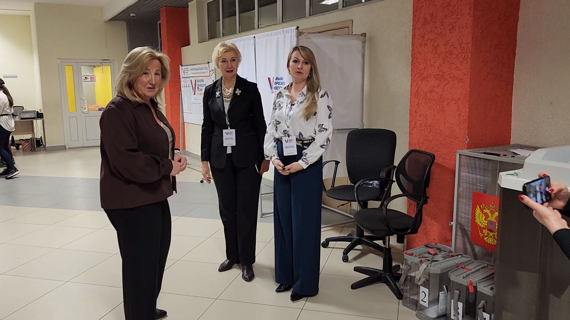 Одинцово, лесной городок, выборы 2024,