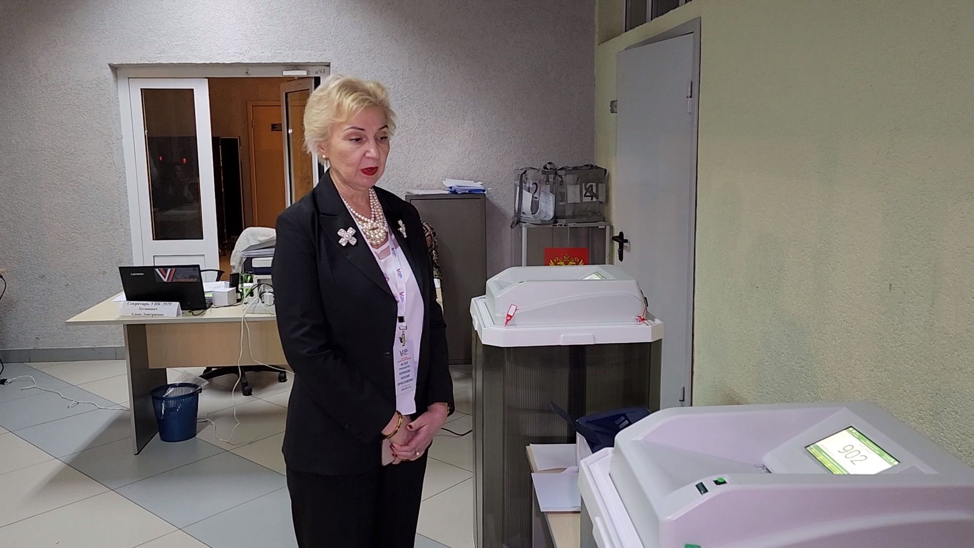 Одинцово, лесной городок, выборы 2024,