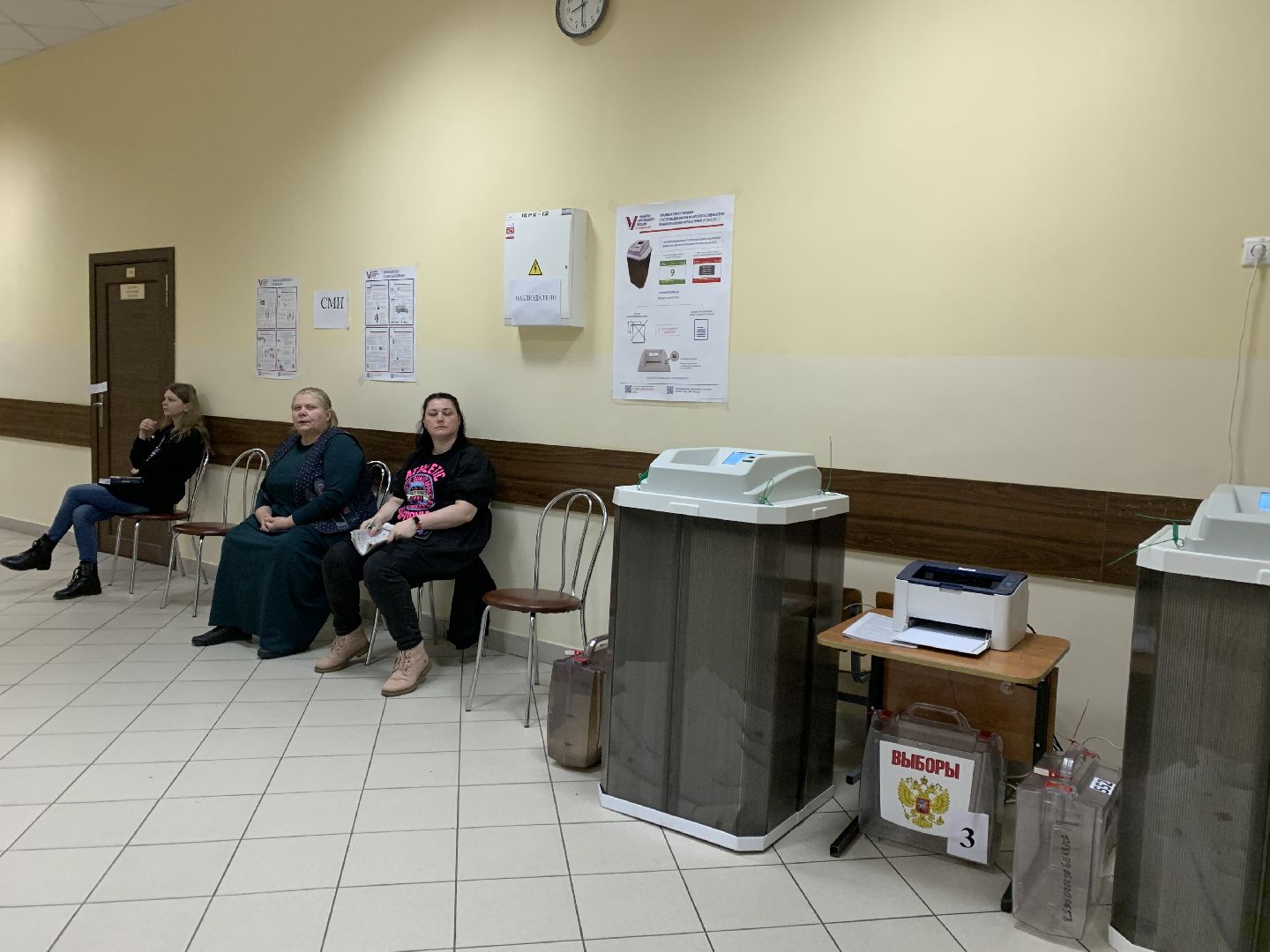 Балашиха, Подмосковье, выборы президента россии,