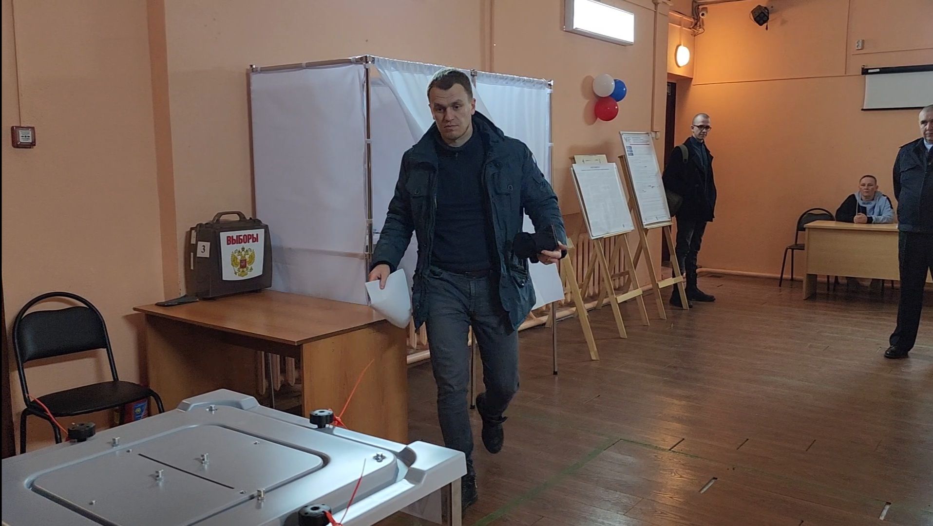 выборы 2024, выборы президента рф, избирательные участки,