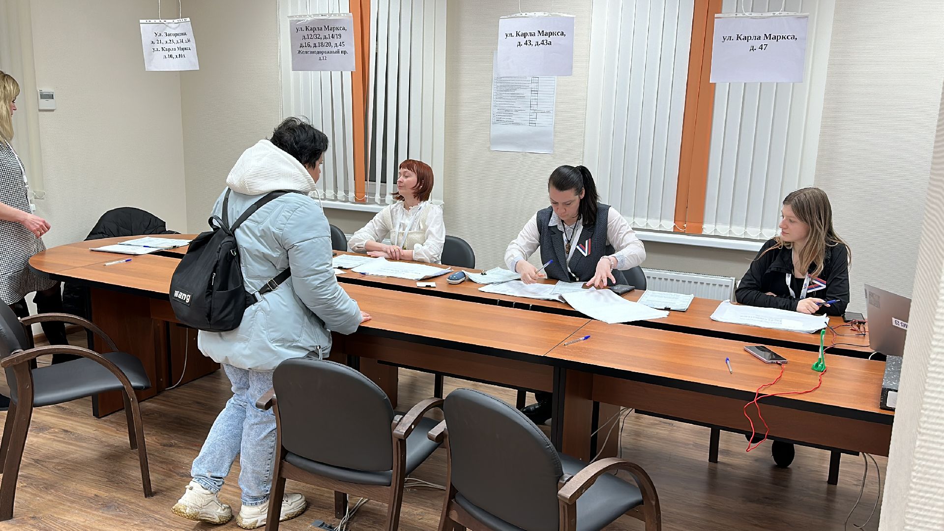 Клин, общество, голосование, выборы, выборы президента 2024,