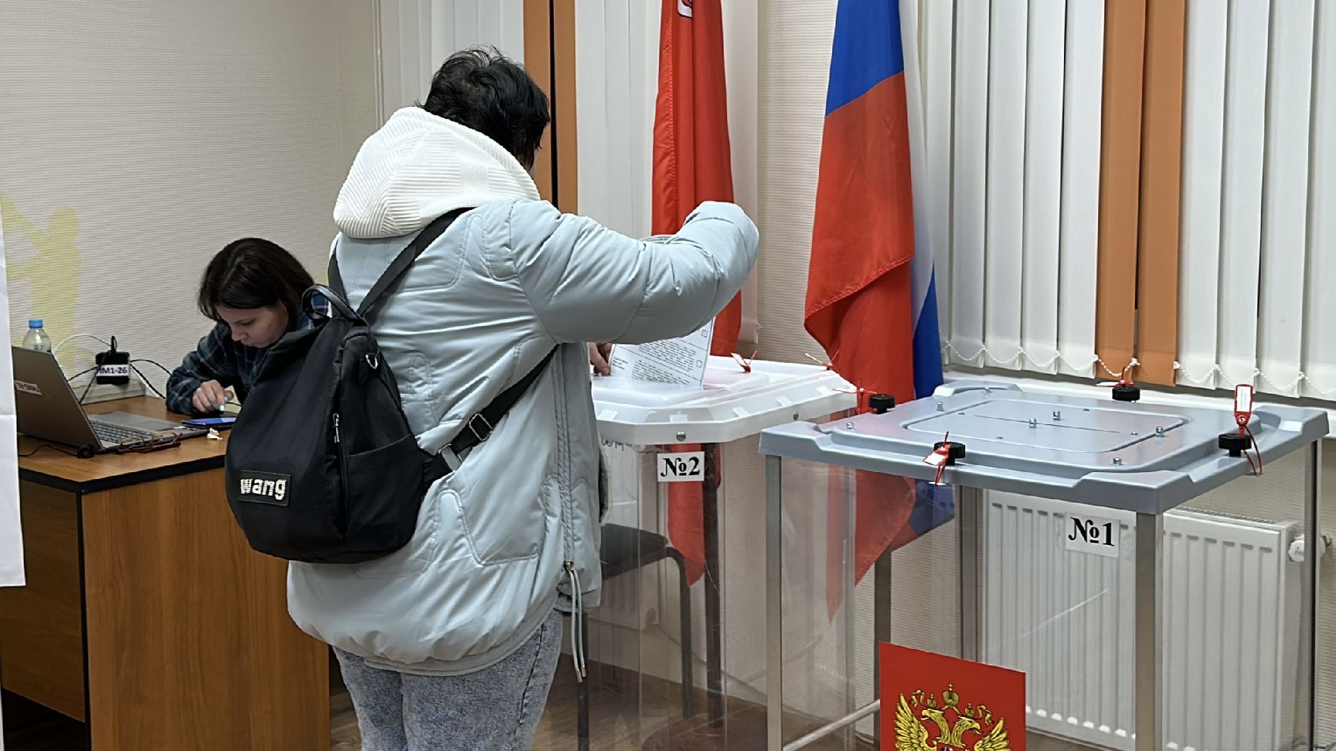 Клин, общество, голосование, выборы, выборы президента 2024,