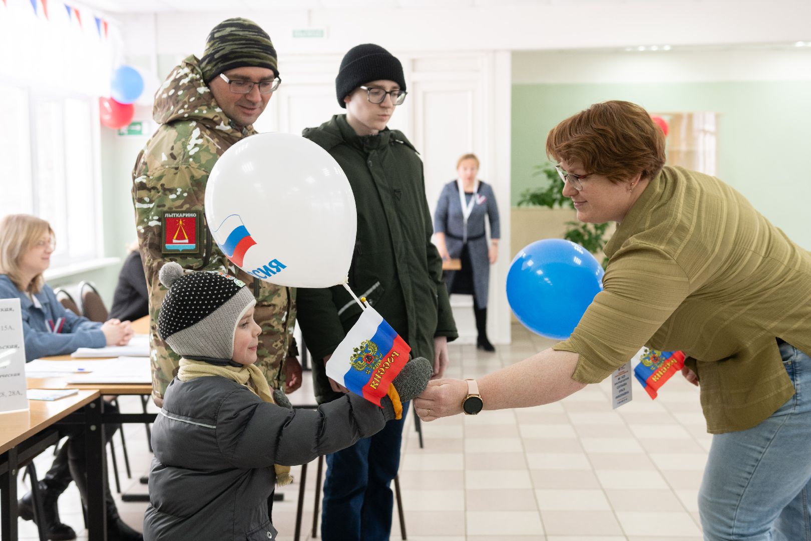 лыткарино, выборы, выборы президента 2024,