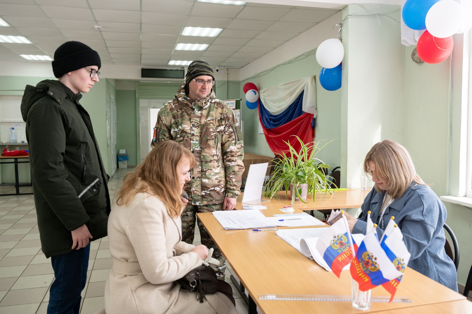 лыткарино, выборы, выборы президента 2024,