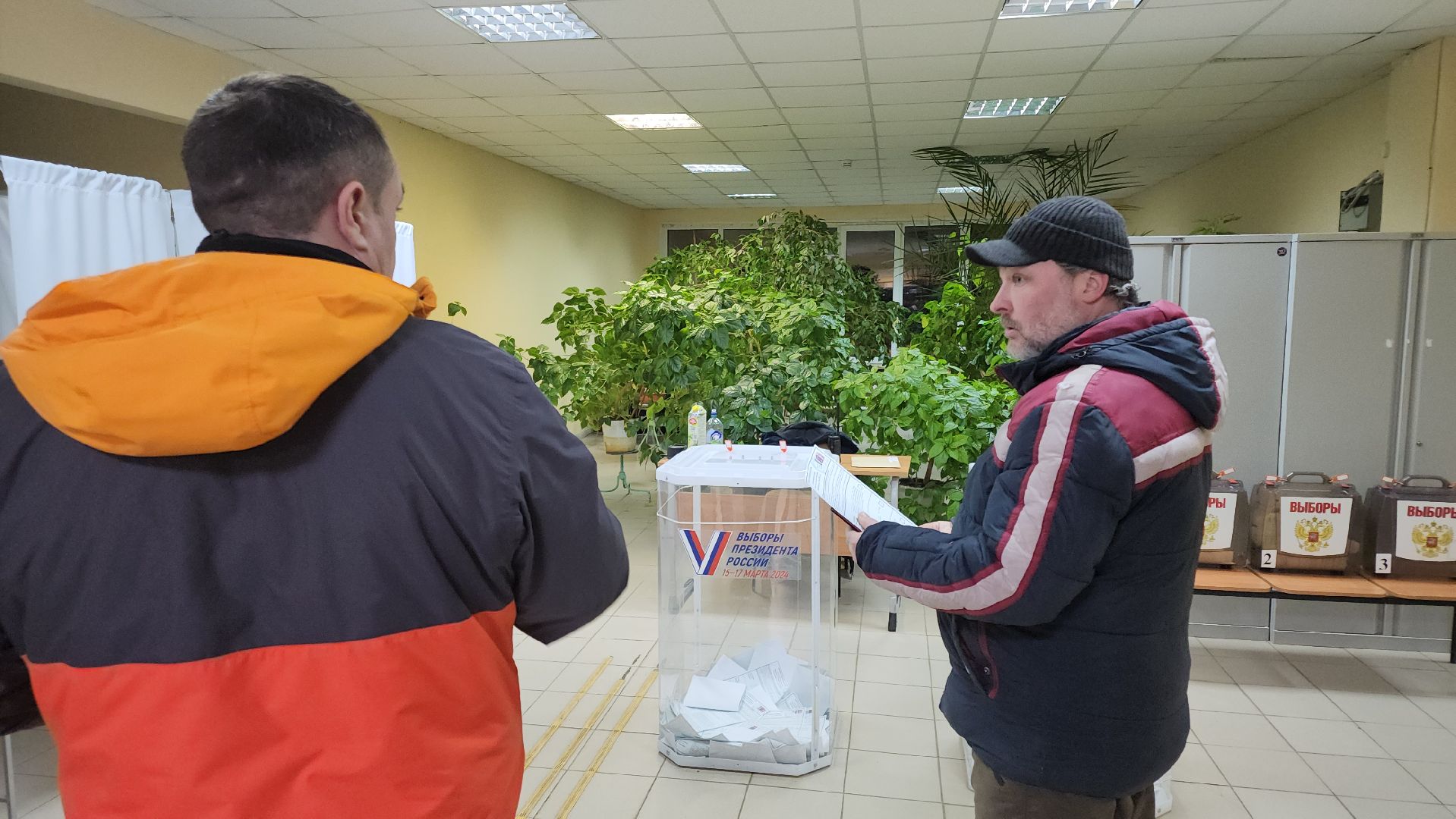 кашира, выборы президента, выборы 2024, голосование, школа 4, уик 808, последний проголосовавший,