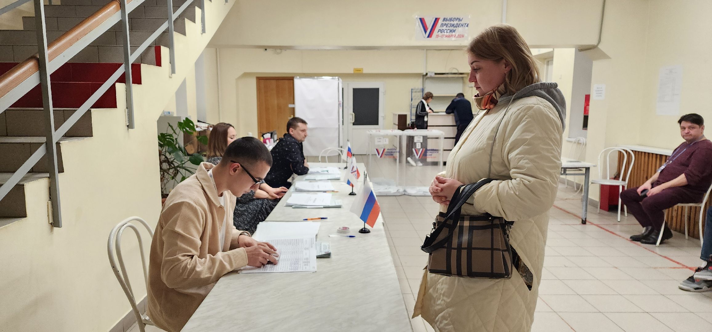 выборы 2024, Рошаль, выборы президента 2024, Большая Шатура,