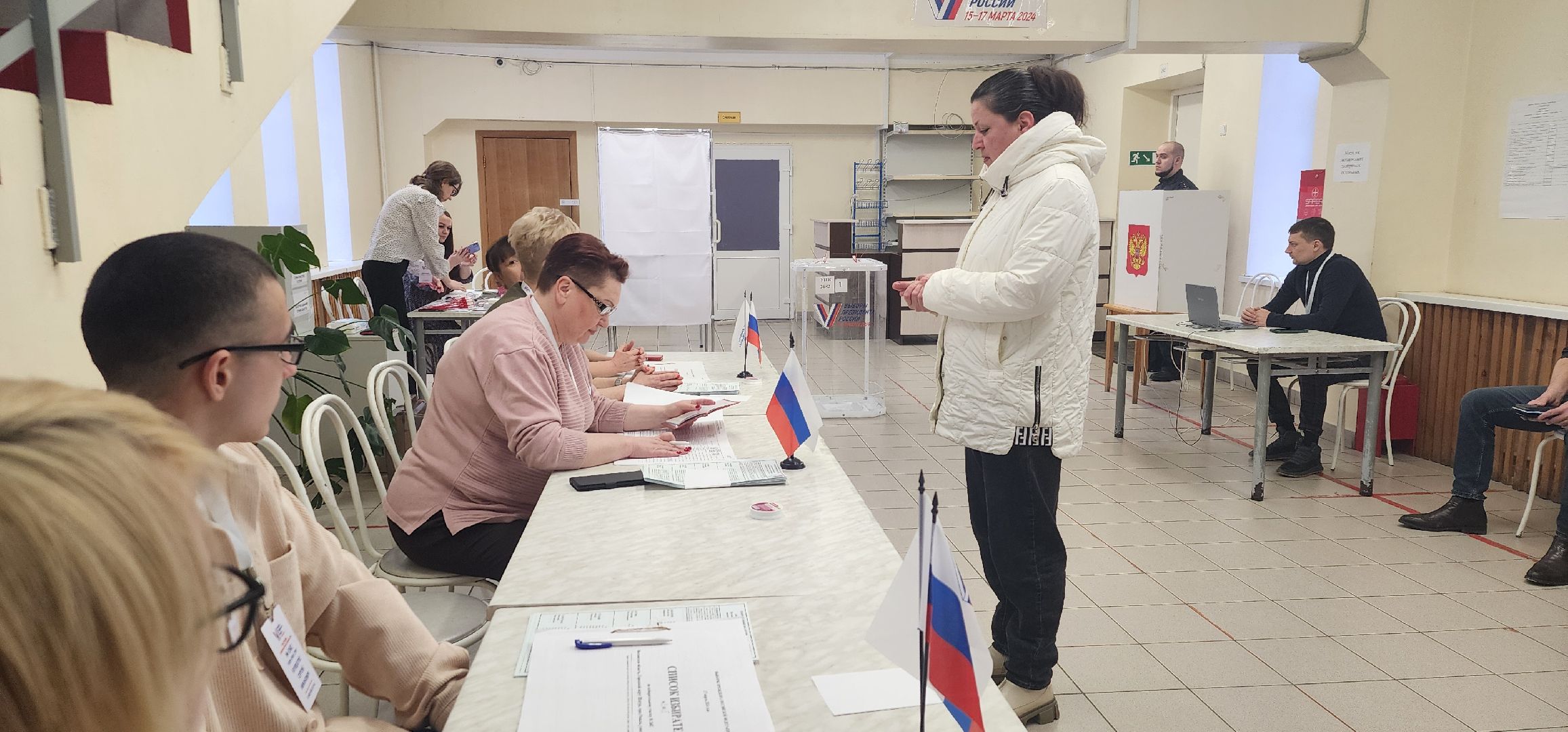 выборы 2024, Рошаль, выборы президента 2024, Большая Шатура,