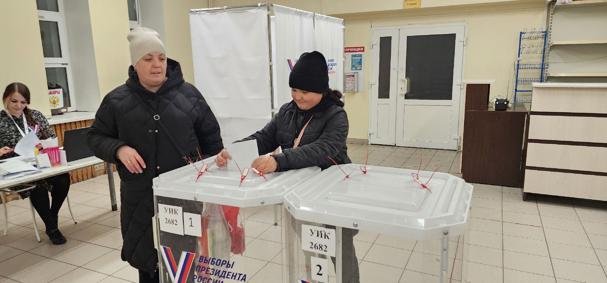 выборы 2024, Рошаль, выборы президента 2024, Большая Шатура,